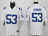 Nike Indianapolis Colts 53 Leonard White Vapor Untouchable Limited Jersey,baseball caps,new era cap wholesale,wholesale hats